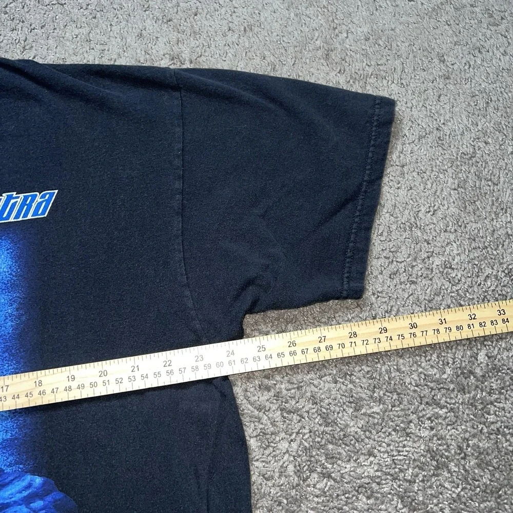 VINTAGE Trans Siberian Orchestra Tour Shirt Adult XL Black 2008 Concert Mens - Picture 6 of 7